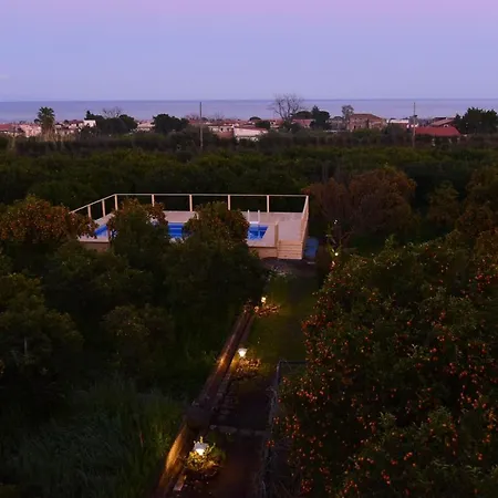 Bed and breakfast Giardino Arancio Giarre