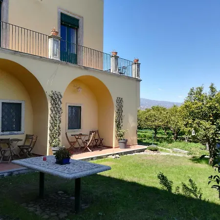 Giardino Arancio Couette-café 4*