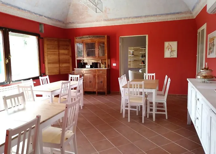 Couette-café Giardino Arancio 4*